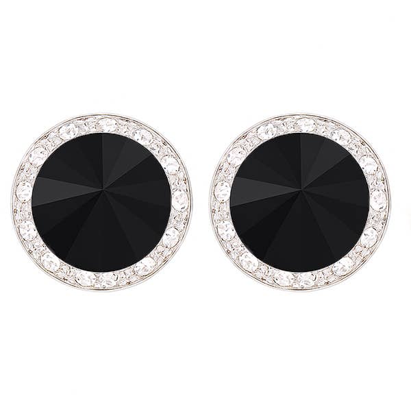 Dasha Performance Crystal Earrings (13mm) Stage-Ready Sparkle