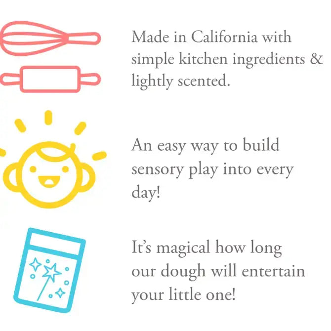 Magical Sensory Dough – Besties Brunch Jar (Super Size)