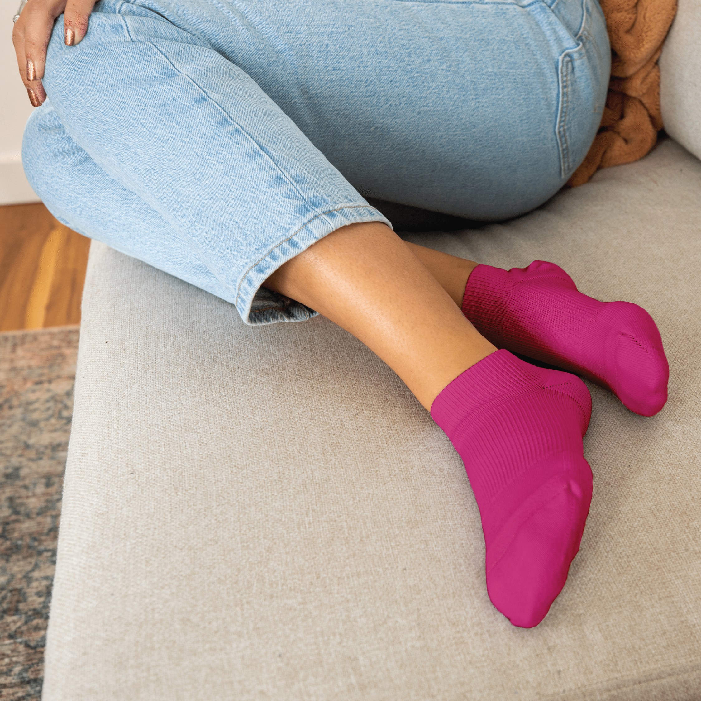 Apolla AMP Shock No-Show Performance Support Sock