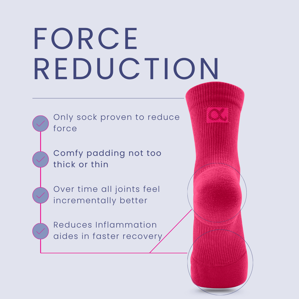 Apolla Performance Shock APMA-Approved Performance Support Sock