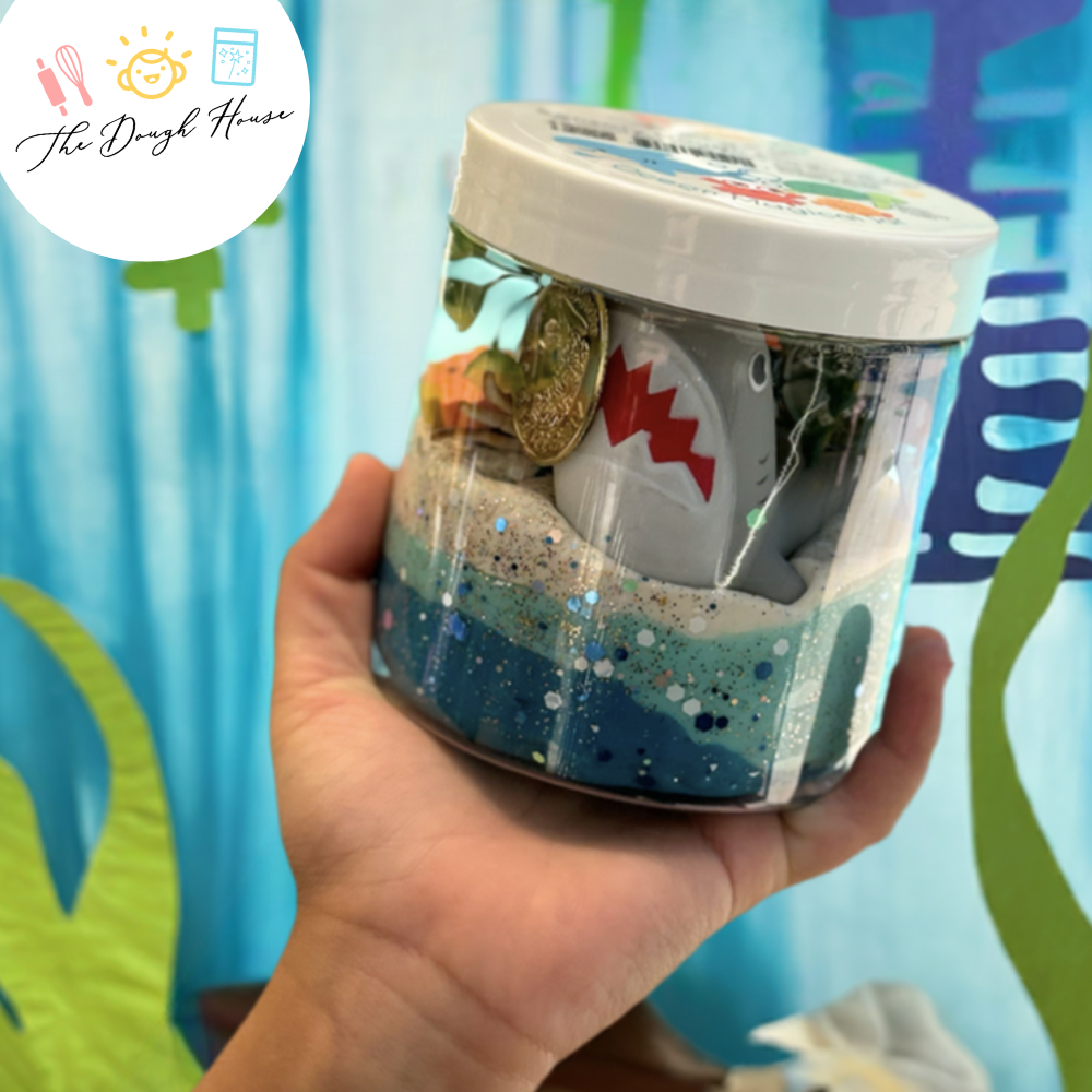 Magical Sensory Dough – Ocean Jar (Super Size)
