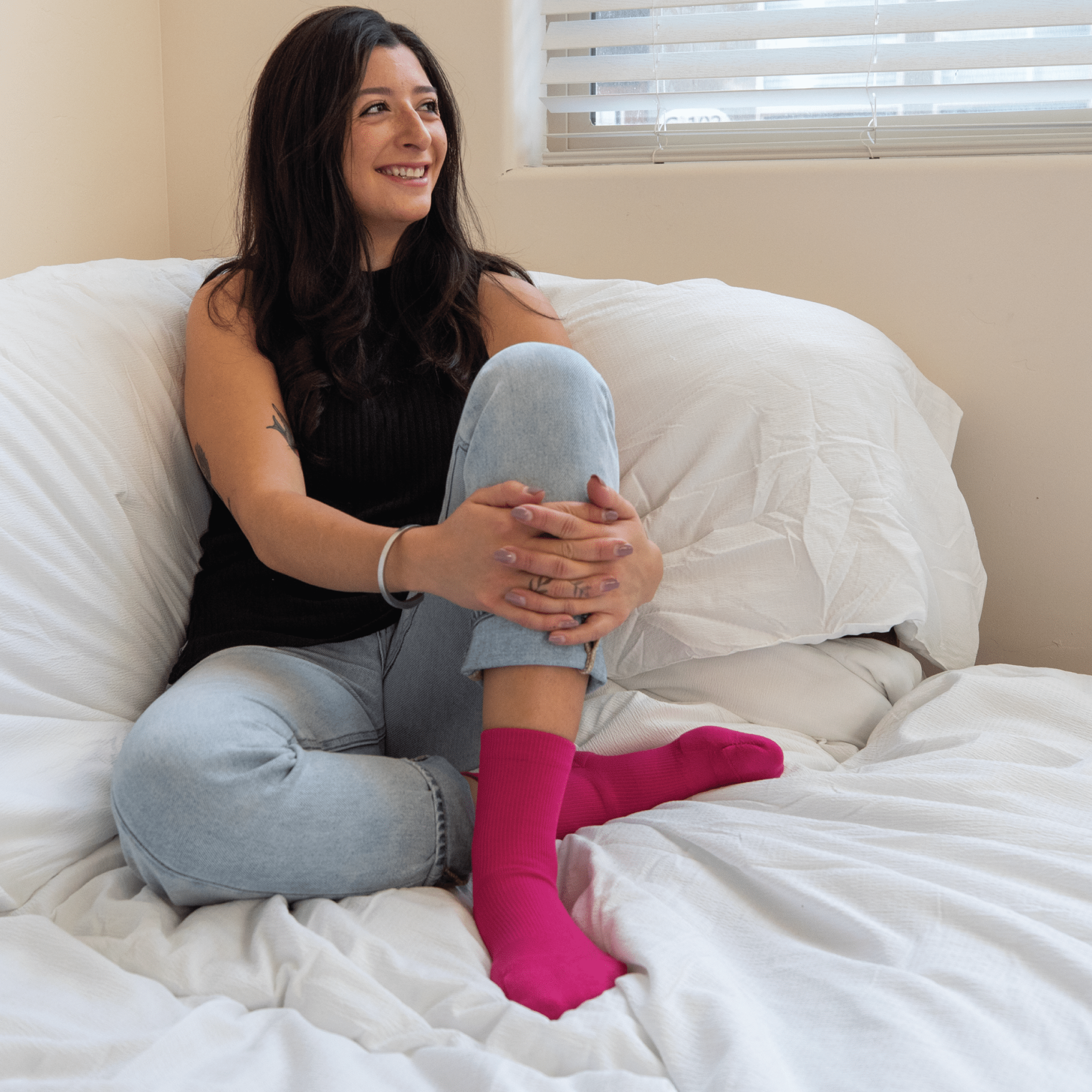 Apolla Performance Shock APMA-Approved Performance Support Sock