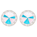 Dasha Performance Crystal Earrings (13mm) Stage-Ready Sparkle