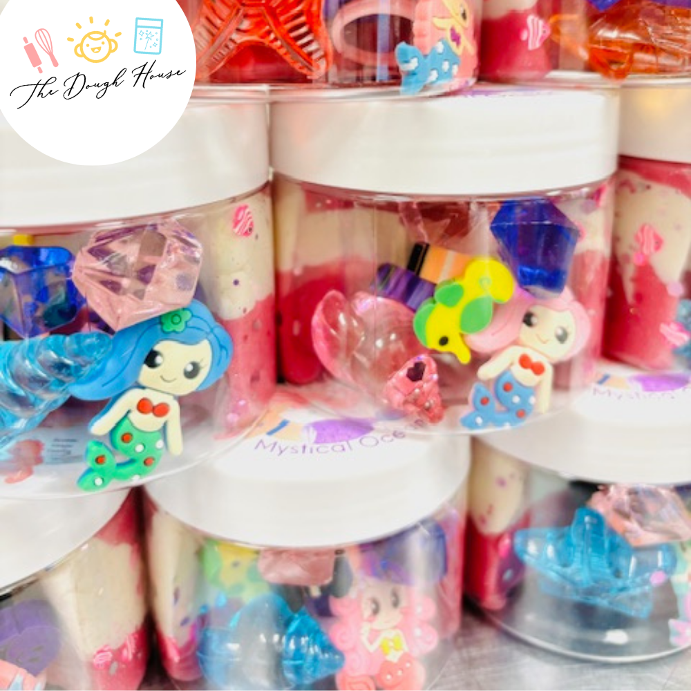 Magical Sensory Dough – Mystical Ocean Jar (Fun Size)