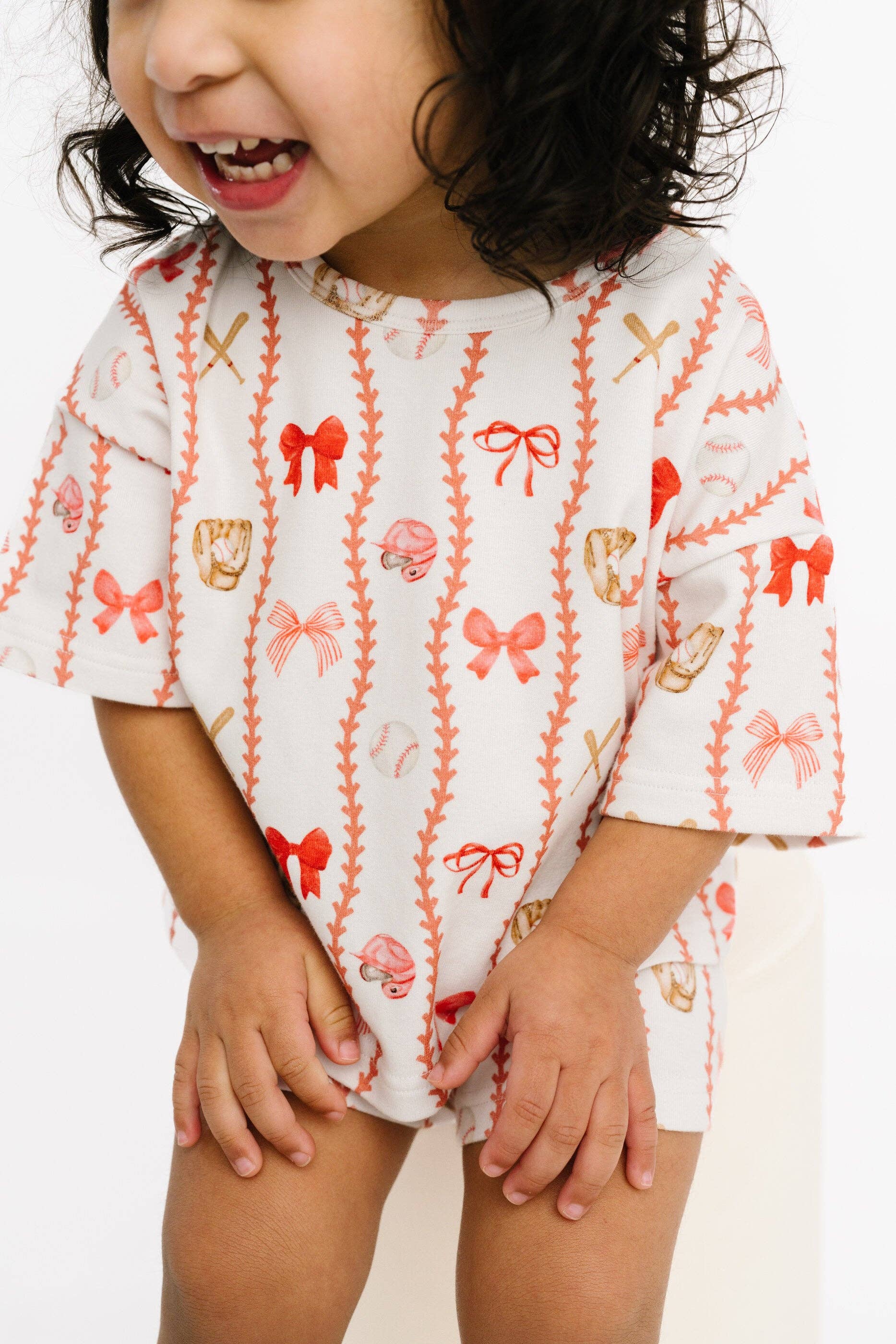 Little One Shop - Pretty Pitch Slouchy Set