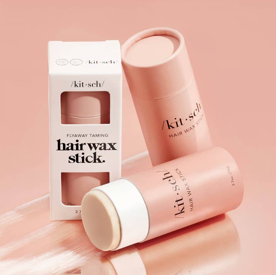 KITSCH Hair Wax Stick Vegan Sleek & Flyaway Tamer