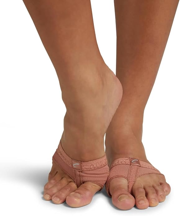 Capezio FootUndeez – Barely There Dance Shoe (Lyrical/Contemporary)