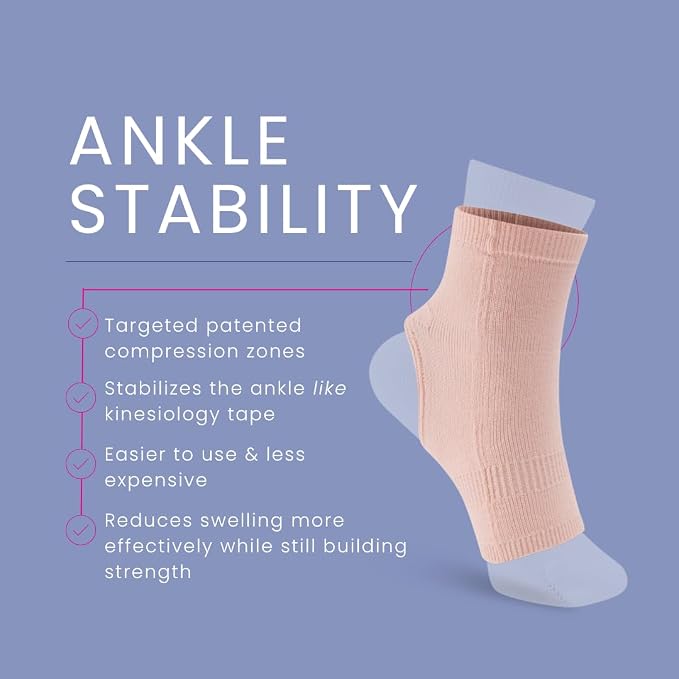 Apolla The Joule Compression Barefoot Socks
