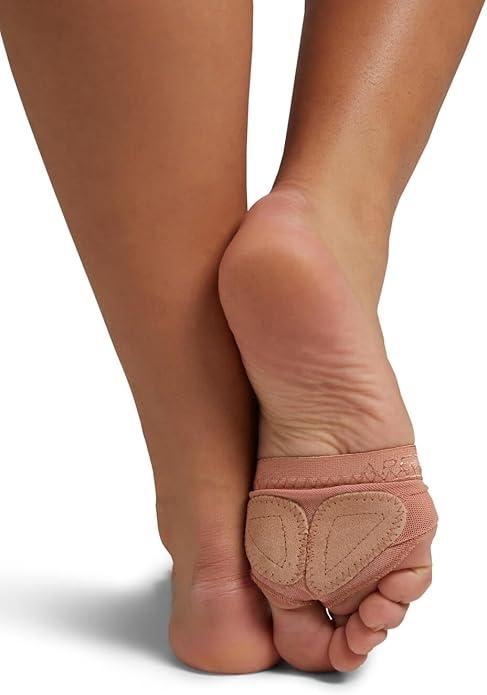 Capezio FootUndeez – Barely There Dance Shoe (Lyrical/Contemporary)