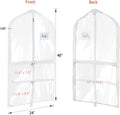 Dance Costume Garment Bag – Multi-Pocket Competition Organizer (40”)