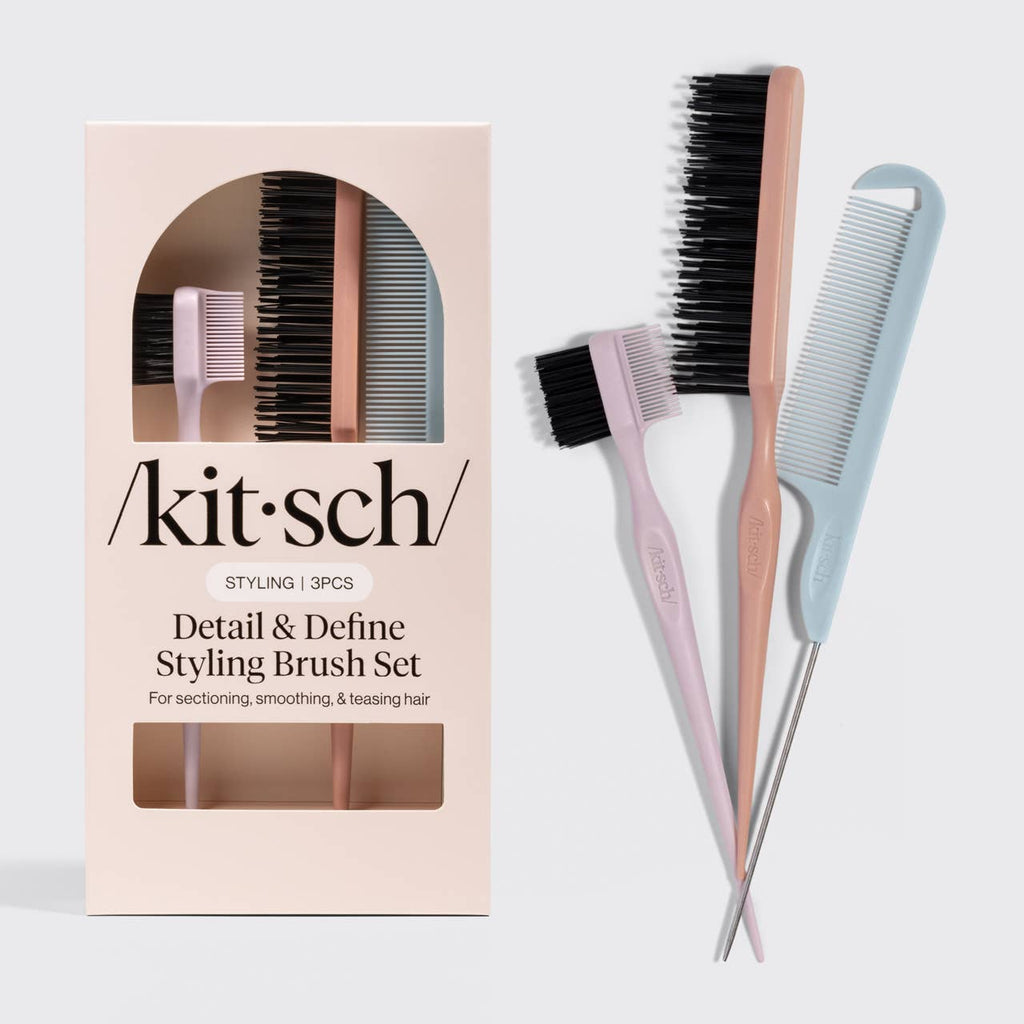 KITSCH Detail & Define Styling Brush Set (3pc)