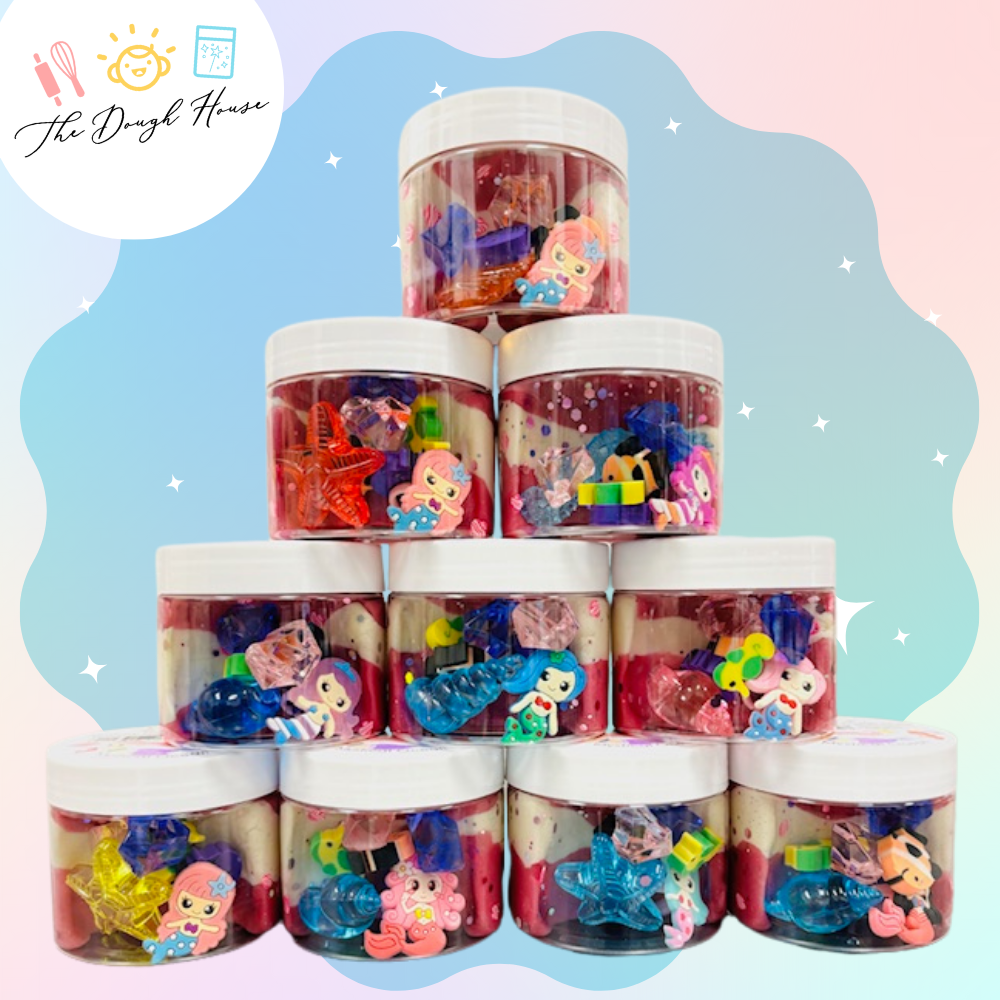 Magical Sensory Dough – Mystical Ocean Jar (Fun Size)