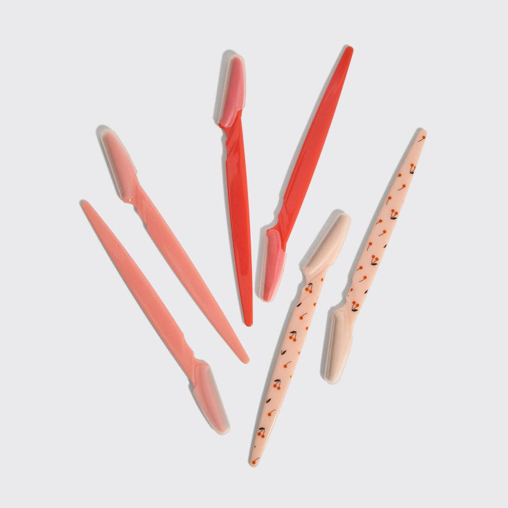 KITSCH Cherry Blossom Dermaplaner Set (6pc)