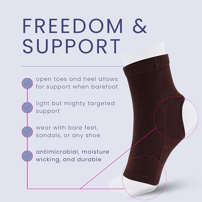 Apolla The Joule Compression Barefoot Socks