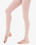 Stelle Stirrup Dance Tights – Ballet Pink & Nude