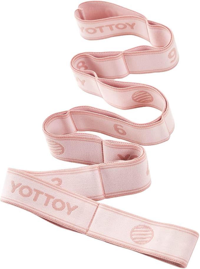 Stretch Strap (10-Loop) – Dance Flexibility & Training Band