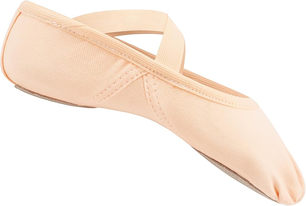 Stelle Canvas Ballet Shoes – Split Sole (Women/Youth)