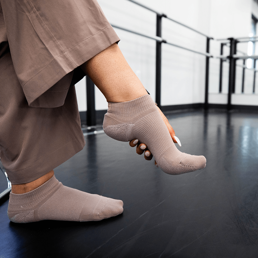 Apolla AMP Shock No-Show Performance Support Sock
