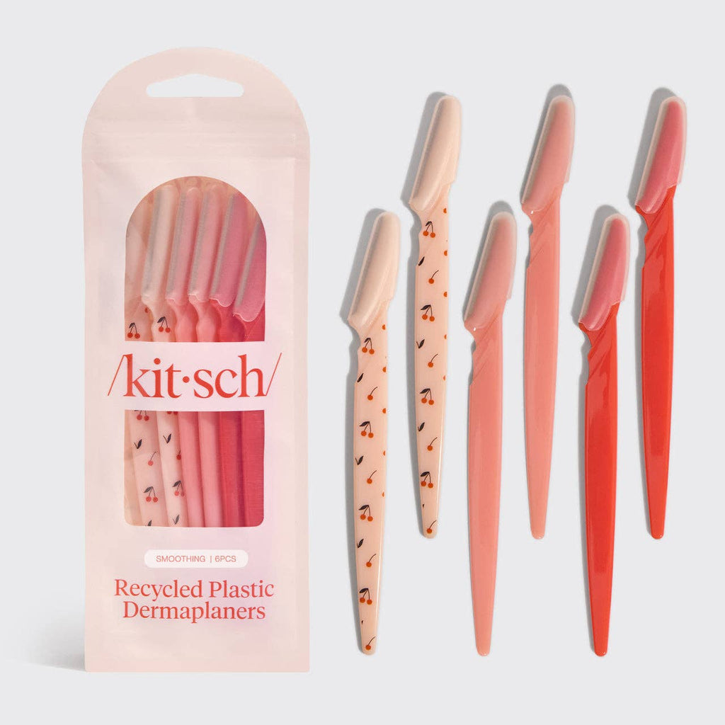 KITSCH Cherry Blossom Dermaplaner Set (6pc)