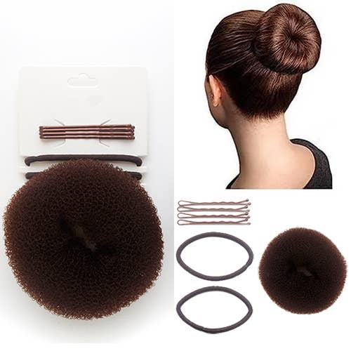 Dasha Bun Builder Hair Kit Complete Dance Bun Essential Set