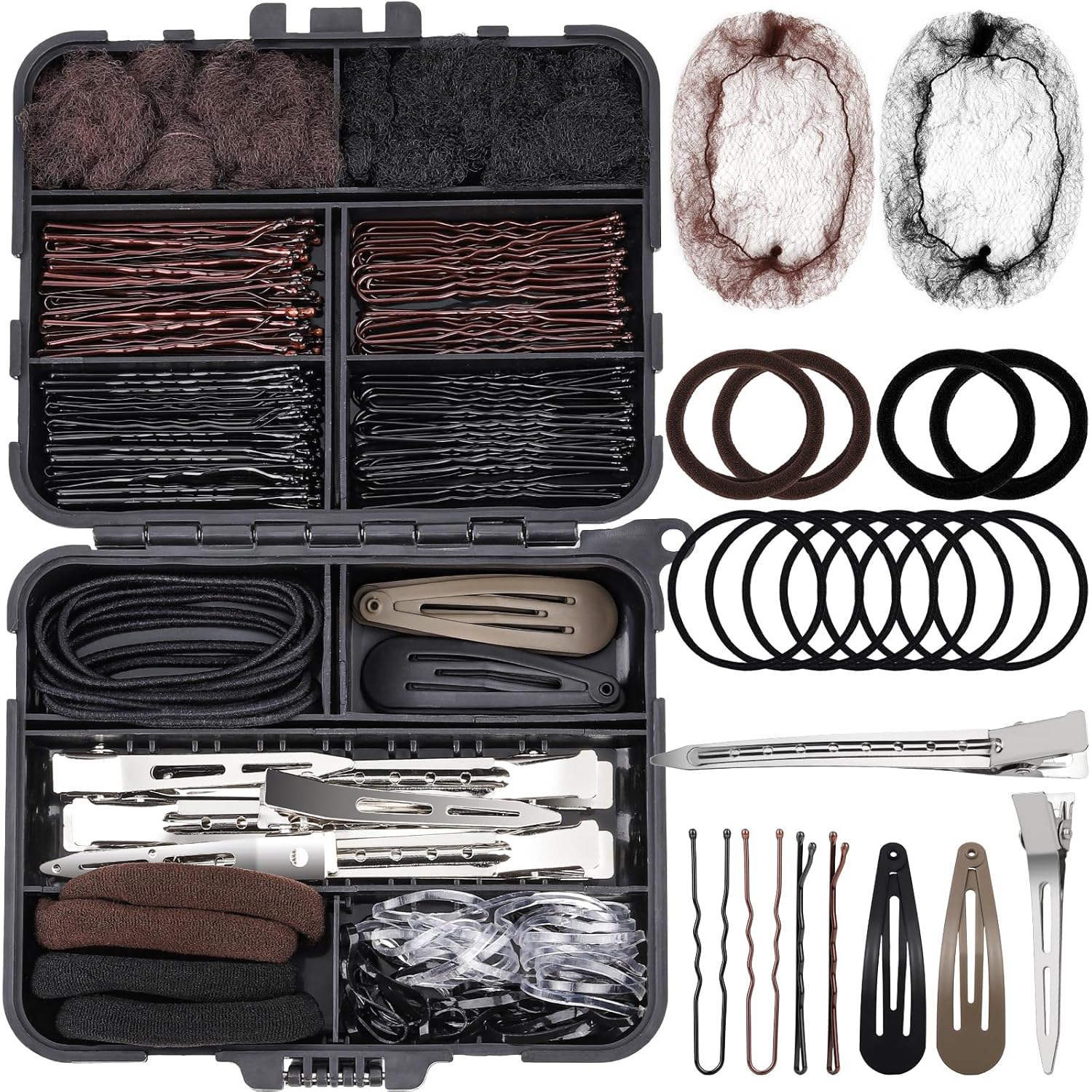 Competition Hair Kit – All-In-One Dance Essentials Set