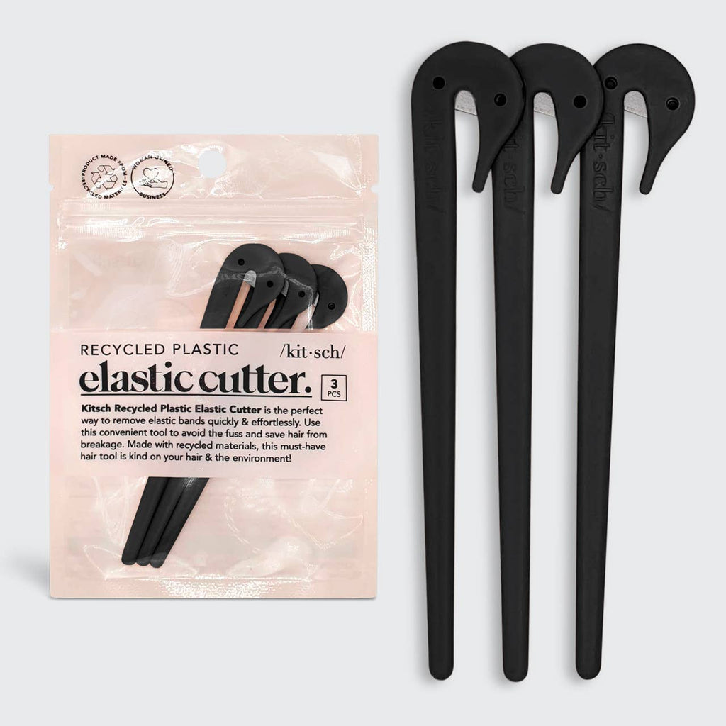 KITSCH Eco-Friendly Elastic Cutter Damage-Free Hair Elastic Removal Tool