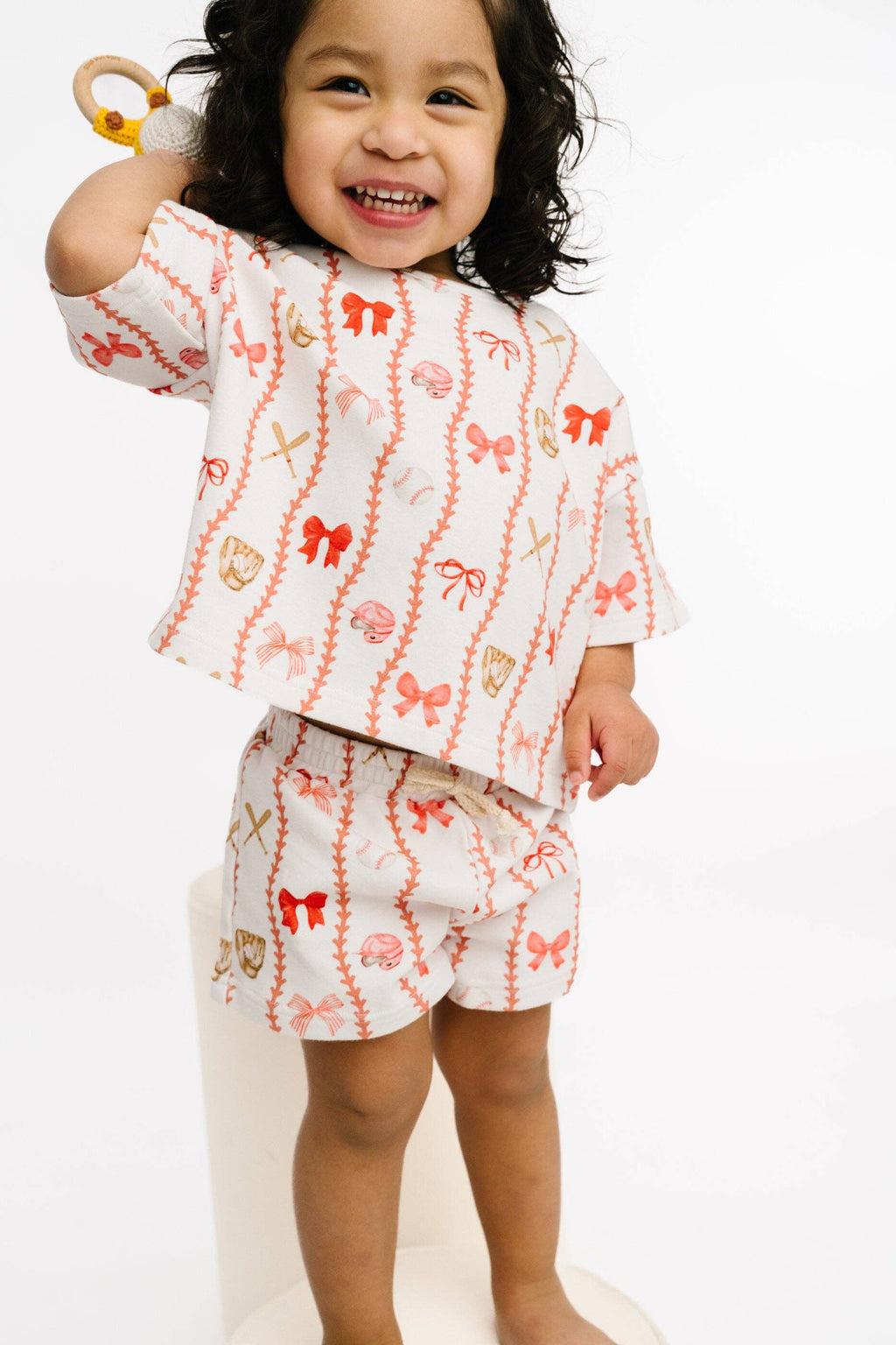 Little One Shop - Pretty Pitch Slouchy Set