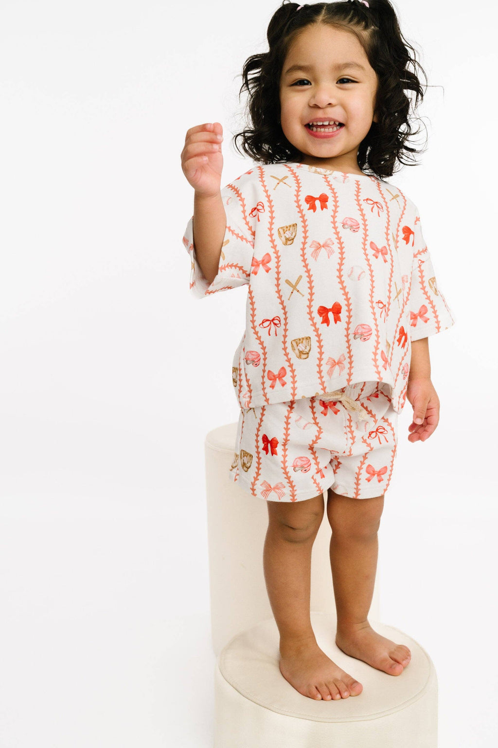 Little One Shop - Pretty Pitch Slouchy Set