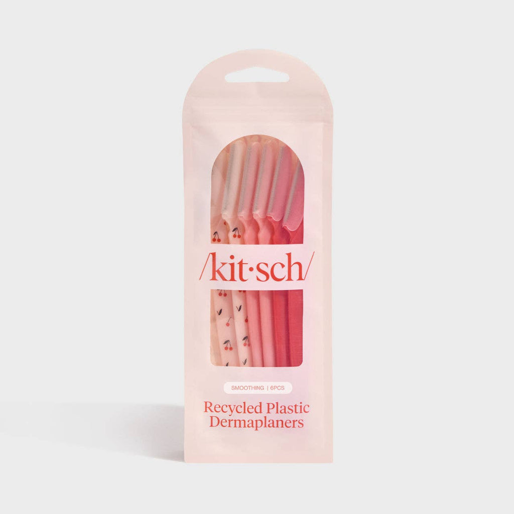 KITSCH Cherry Blossom Dermaplaner Set (6pc)