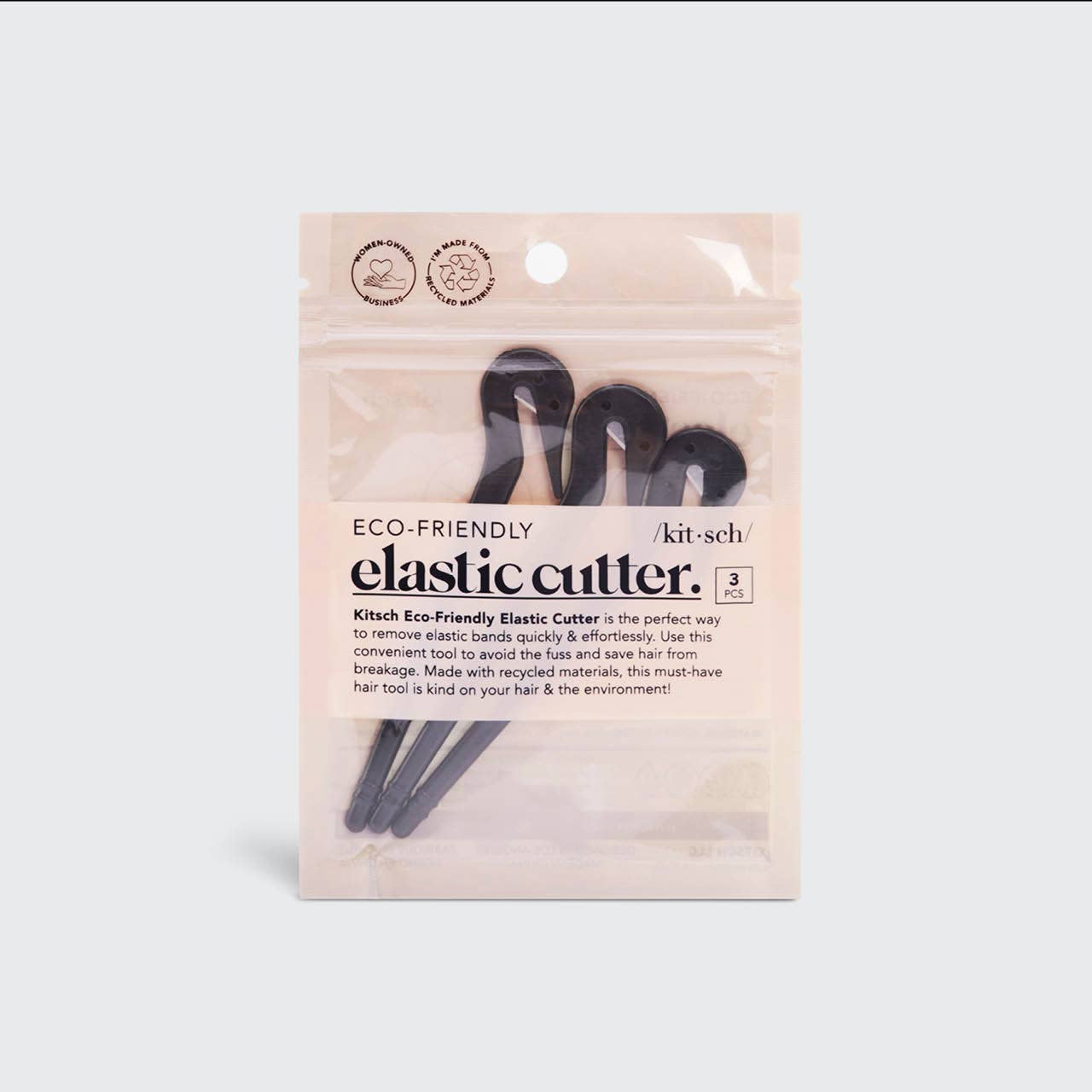 KITSCH Eco-Friendly Elastic Cutter Damage-Free Hair Elastic Removal Tool