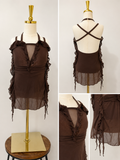 Revolution Brown-Shimmer Lyrical Costume