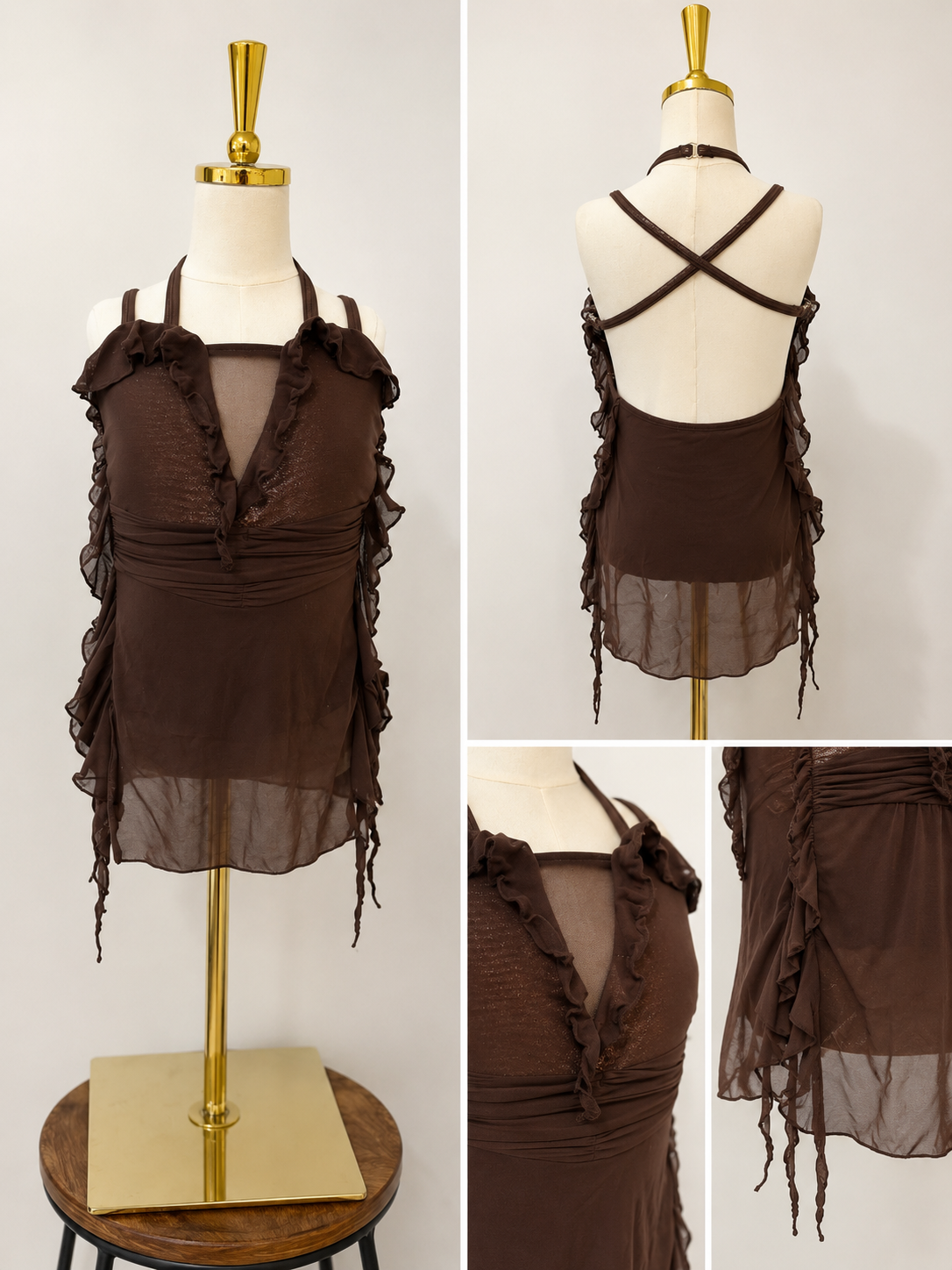 Revolution Brown-Shimmer Lyrical Costume