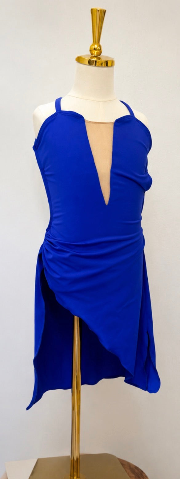 To Die For Royal Blue Lyrical Costume