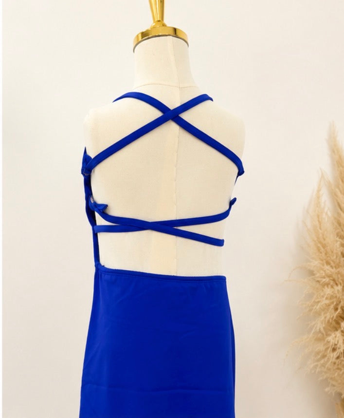 To Die For Royal Blue Lyrical Costume