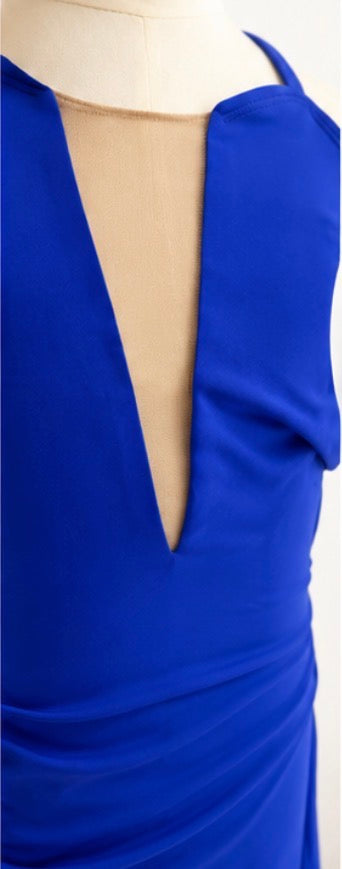 To Die For Royal Blue Lyrical Costume