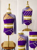 Purple and Gold Custom
