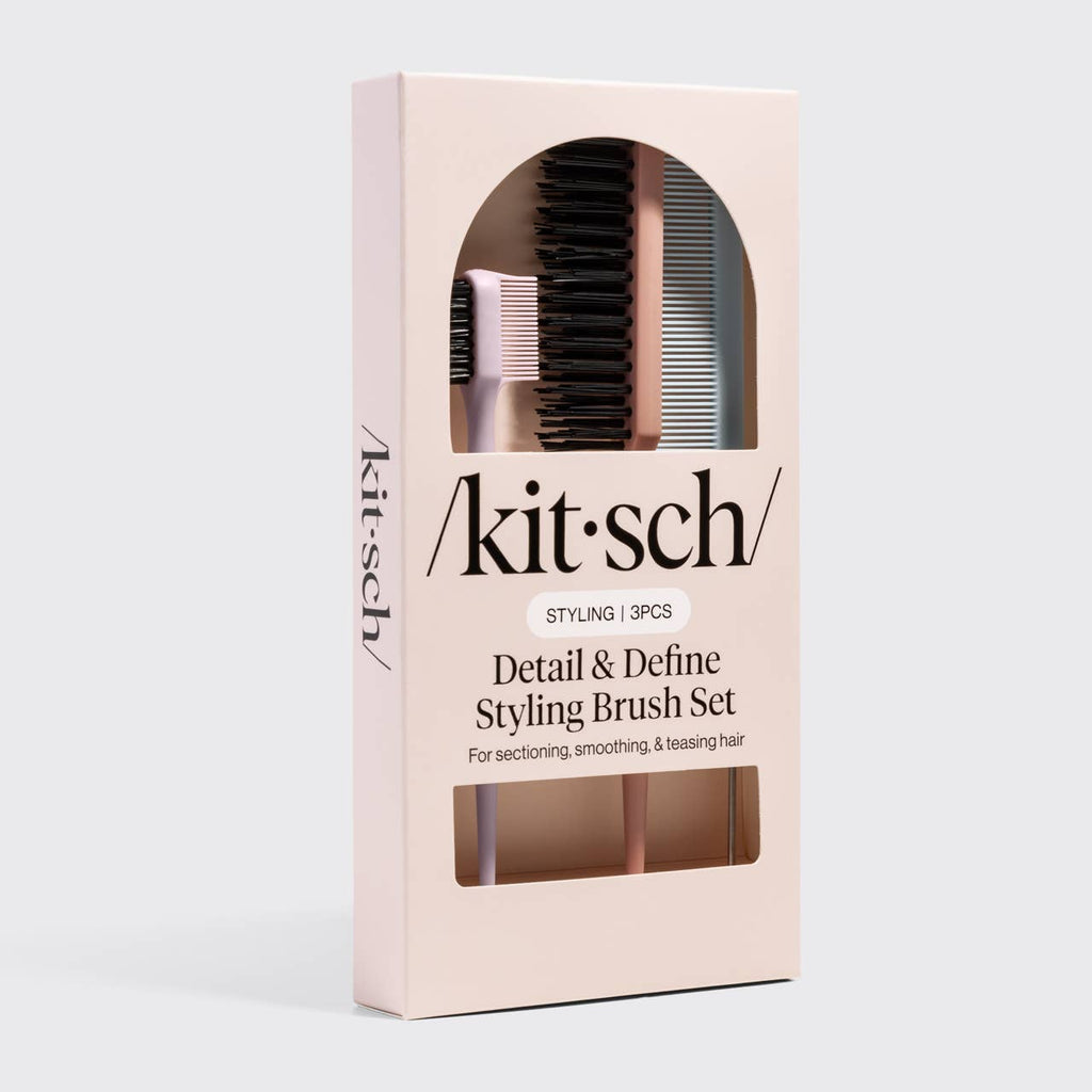 KITSCH Detail & Define Styling Brush Set (3pc)
