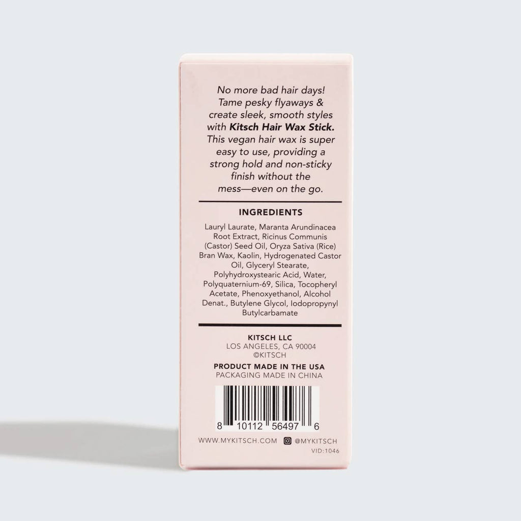 KITSCH Hair Wax Stick Vegan Sleek & Flyaway Tamer