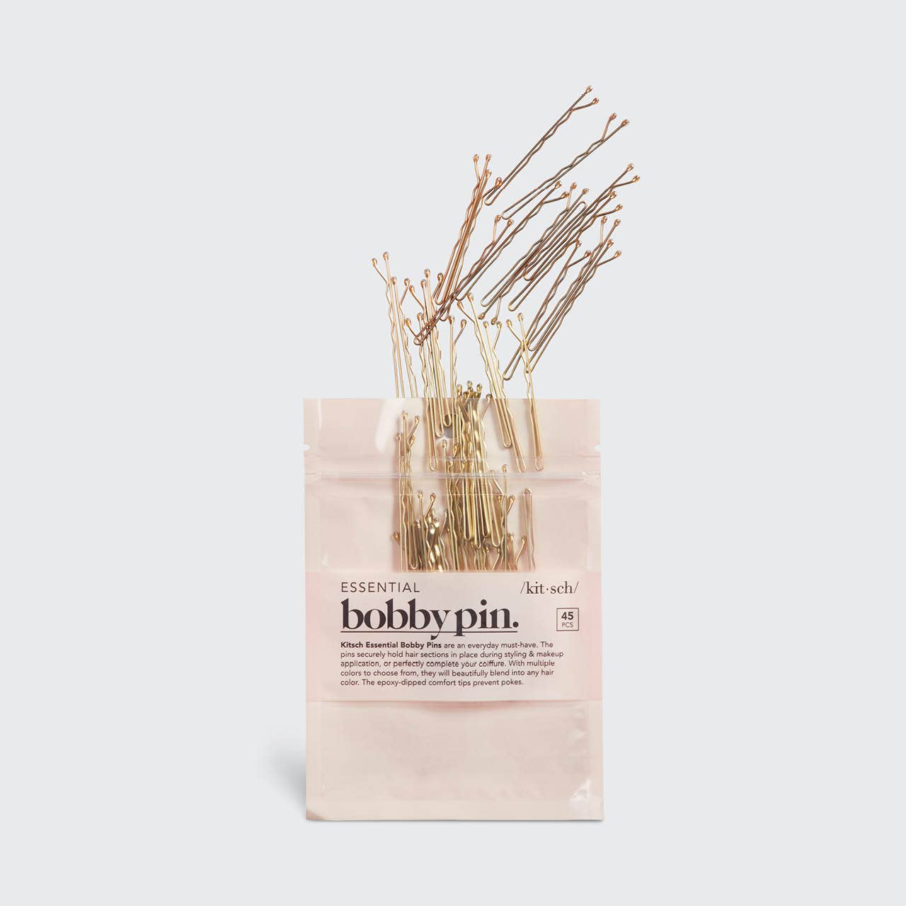 KITSCH Essential Bobby Pins 45pc