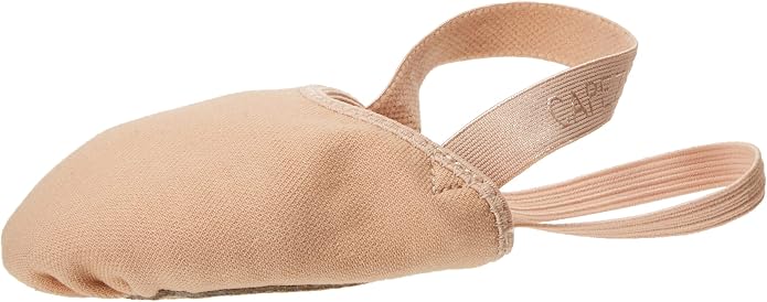 Capezio Canvas Pirouette II – Canvas Half Sole Turning Shoe