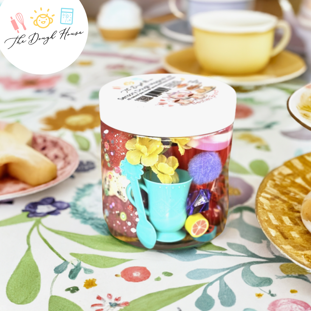 Magical Sensory Dough – Besties Brunch Jar (Super Size)