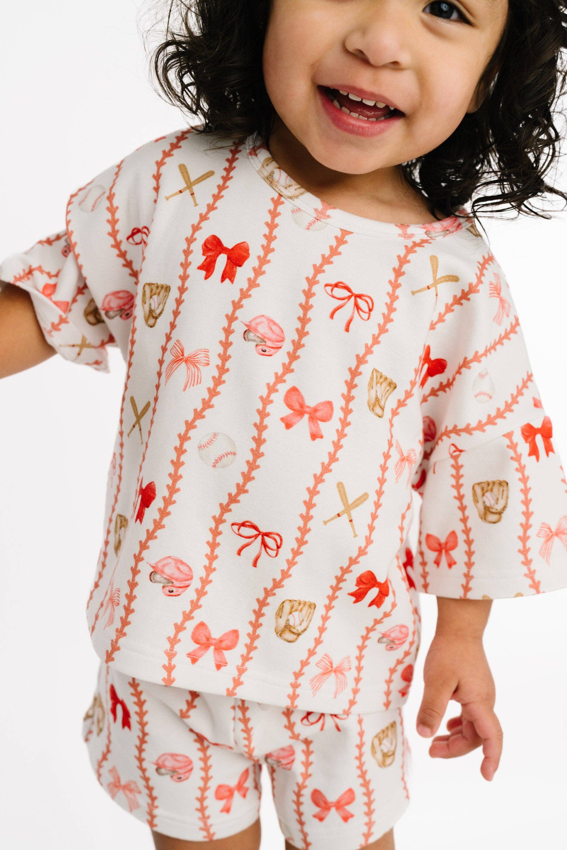 Little One Shop - Pretty Pitch Slouchy Set