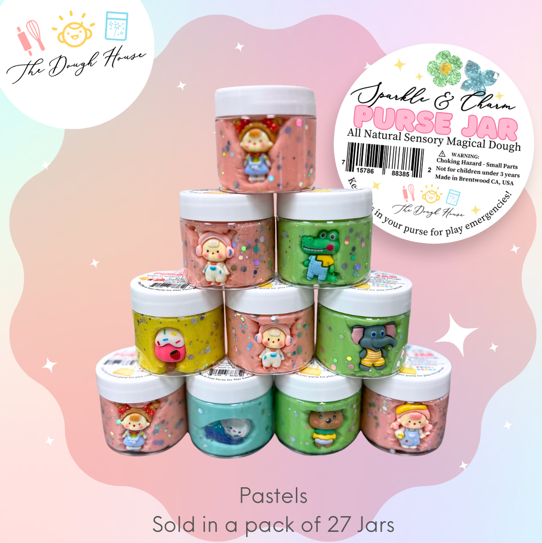 Magical Purse Dough – Sparkle & Charm Mini Jar