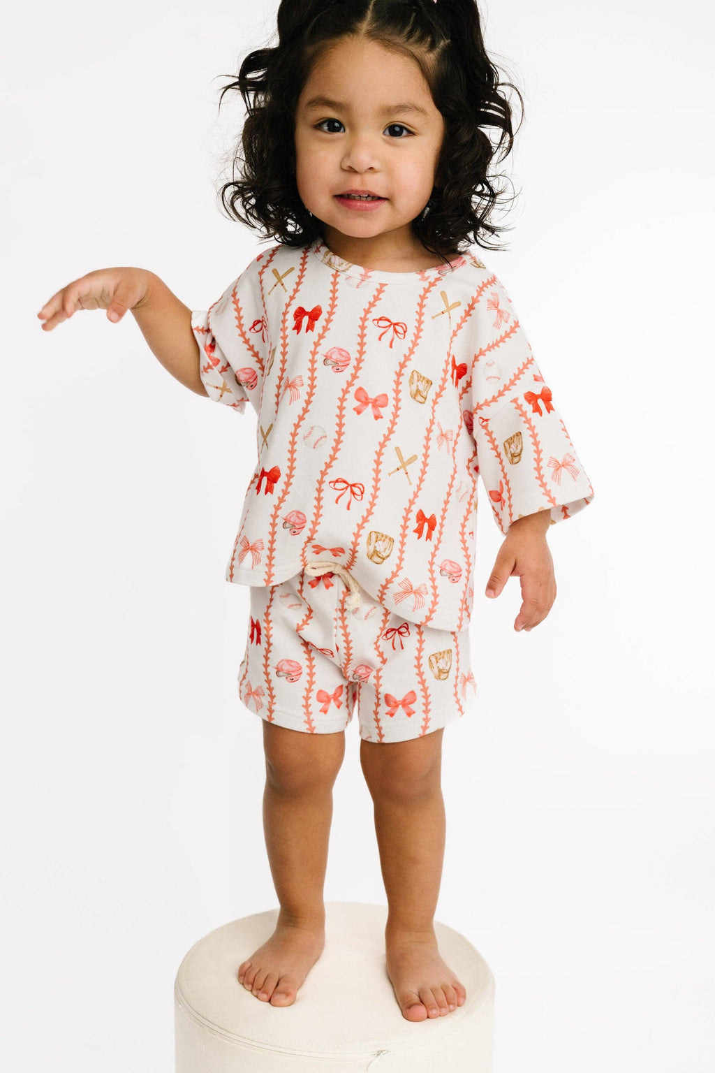 Little One Shop - Pretty Pitch Slouchy Set