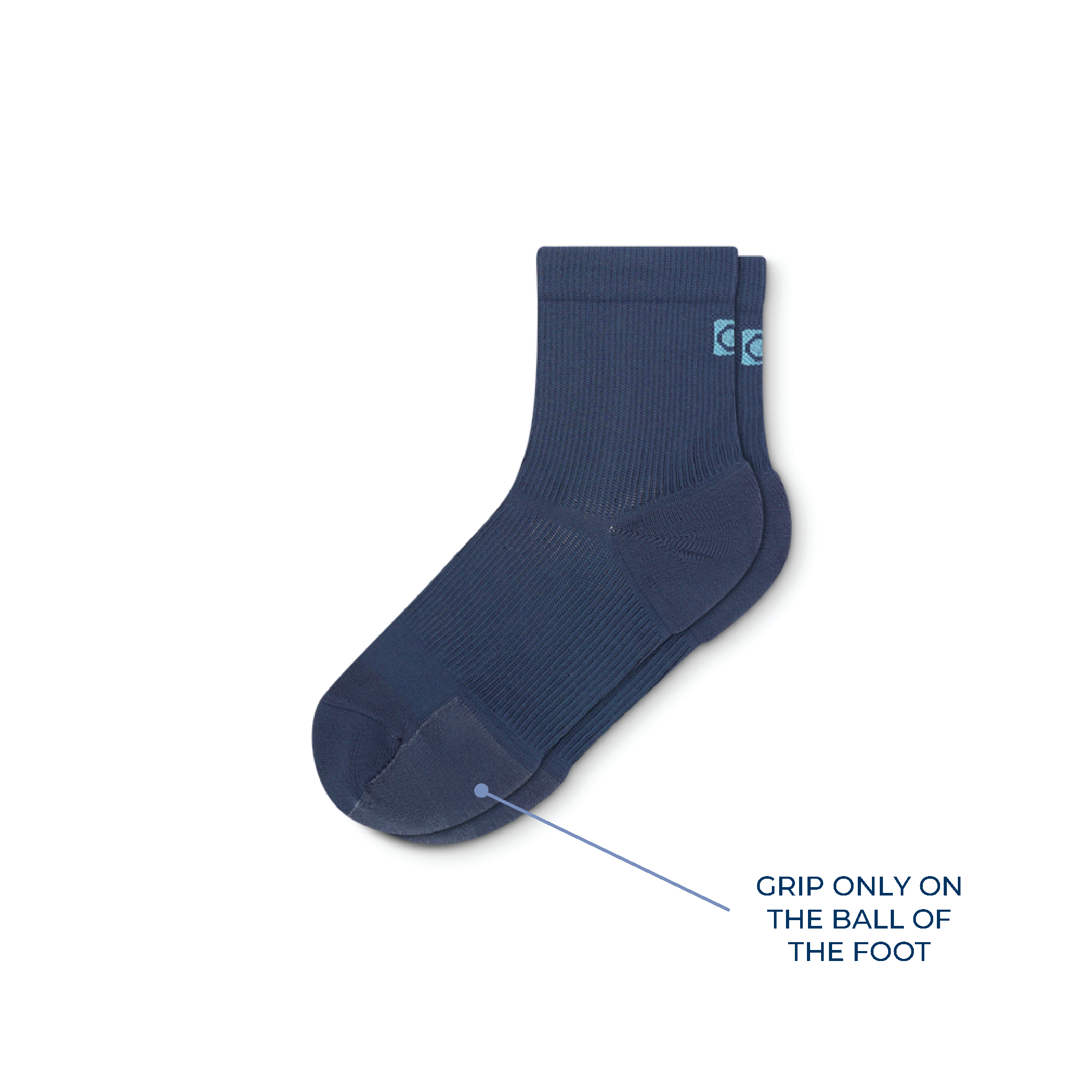 Apolla Performance Shock APMA-Approved Performance Support Sock
