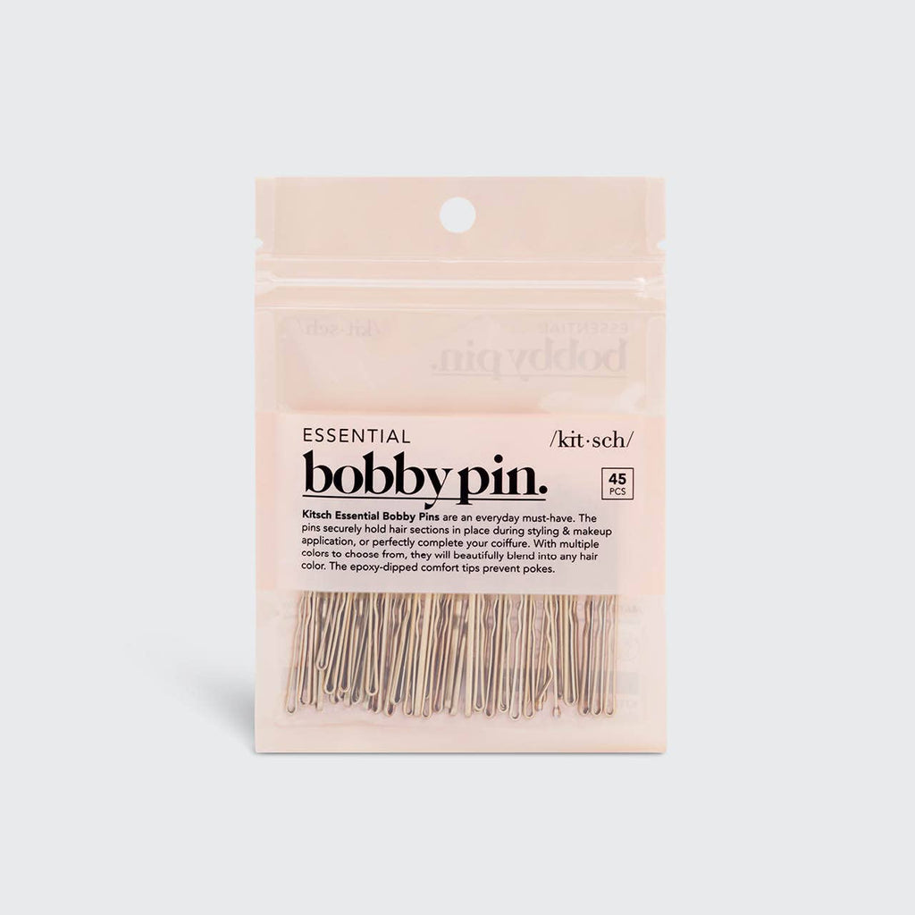 KITSCH Essential Bobby Pins 45pc