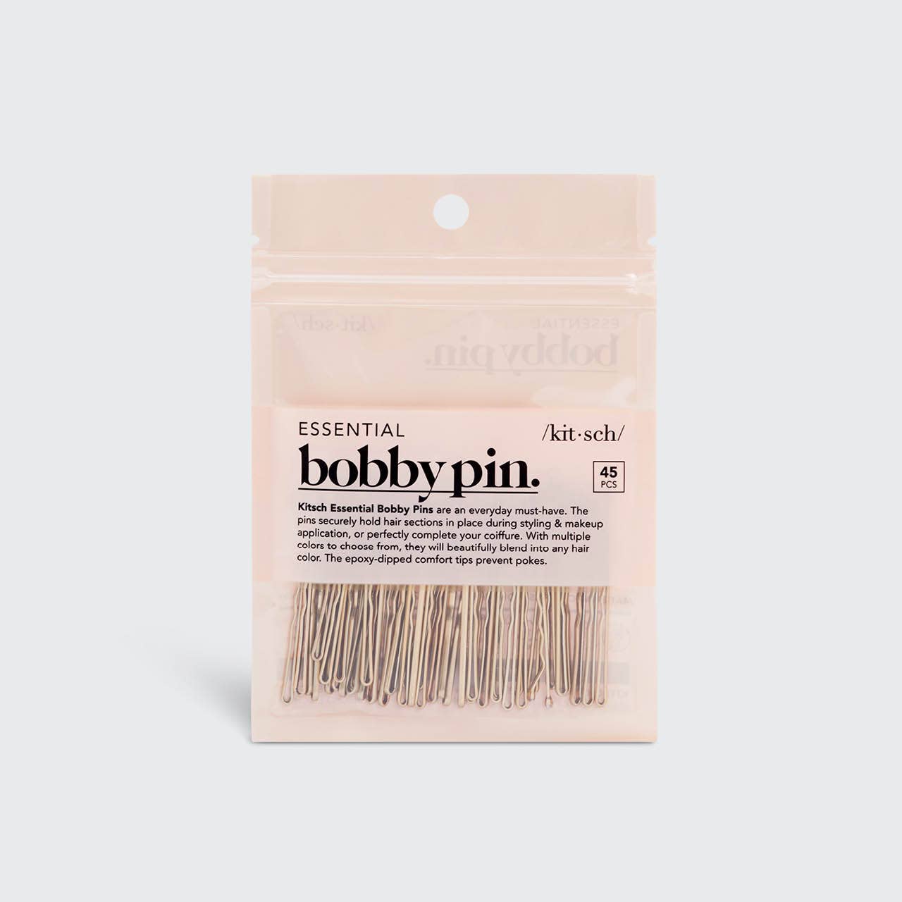 KITSCH Essential Bobby Pins 45pc
