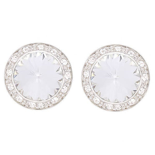 Dasha Performance Crystal Earrings (13mm) Stage-Ready Sparkle