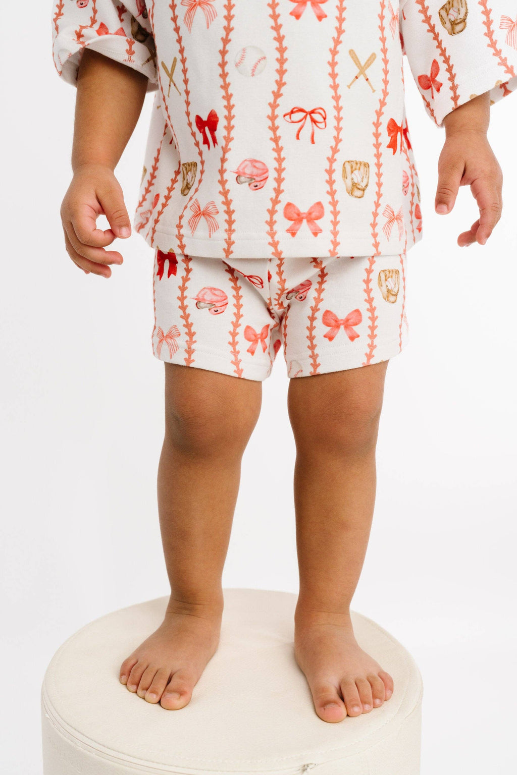 Little One Shop - Pretty Pitch Slouchy Set