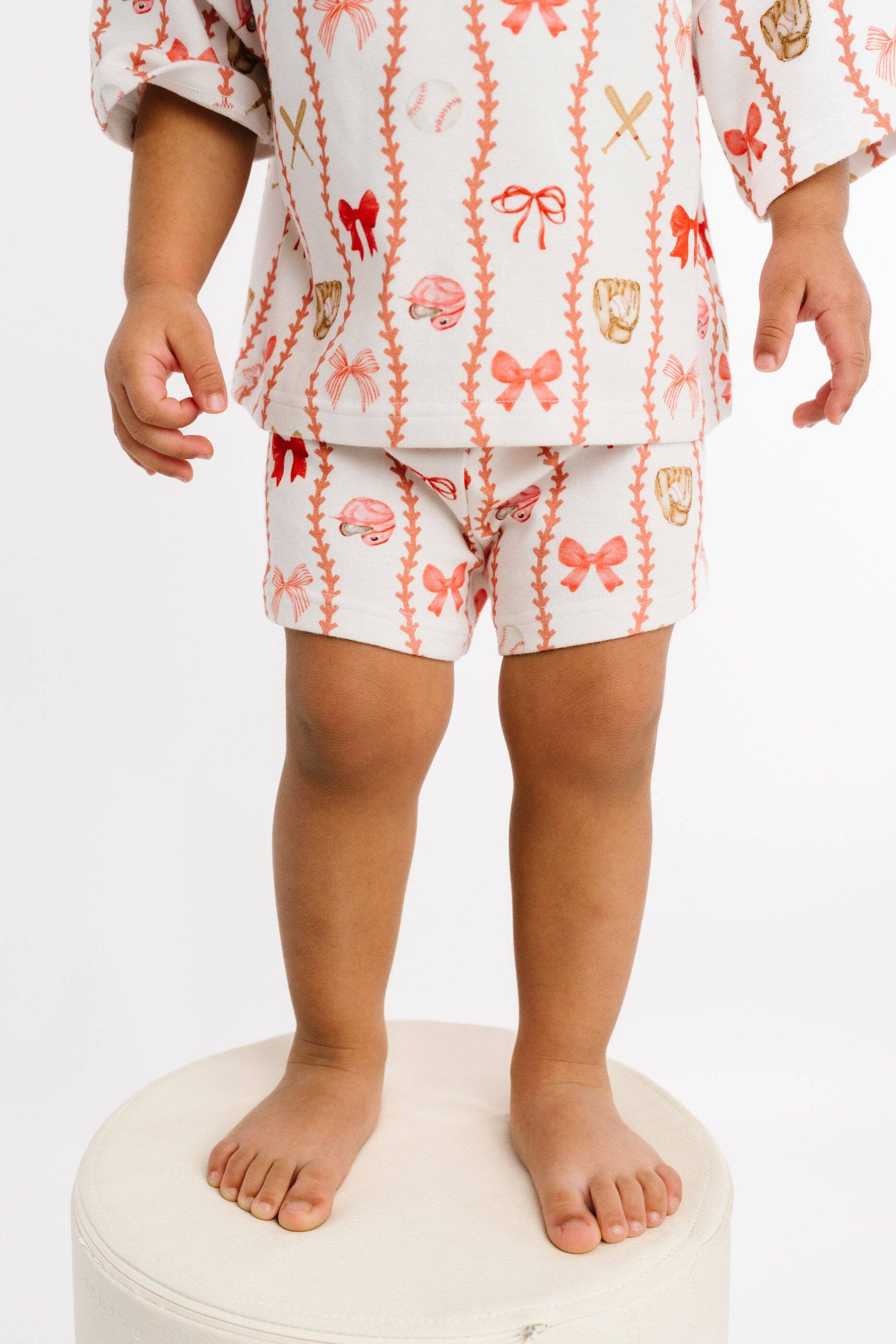 Little One Shop - Pretty Pitch Slouchy Set